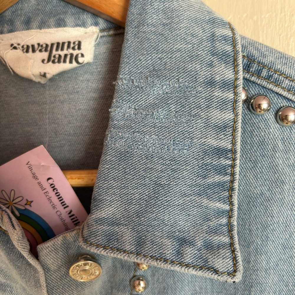 Upcycled Def Leppard Jacket - Picture 2 of 6